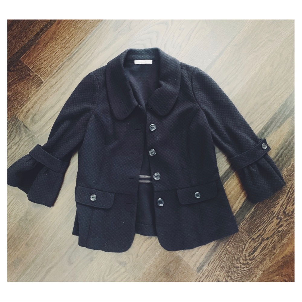 Classified Entier Wool Jacket